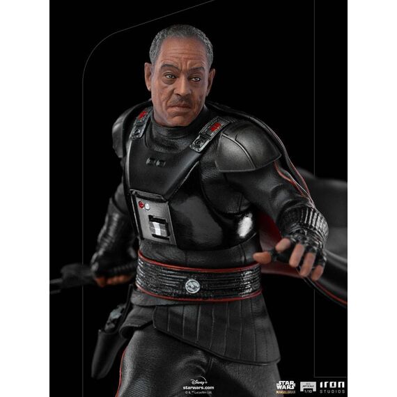Figurka Star Wars The Mandalorian BDS Art Scale 1/10 Moff Gideon- Zdjęcie 6