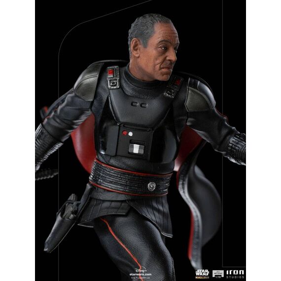 Figurka Star Wars The Mandalorian BDS Art Scale 1/10 Moff Gideon- Zdjęcie 7
