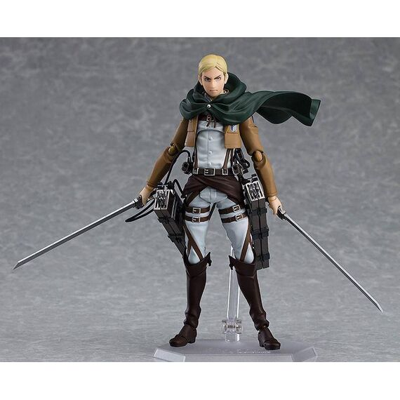Figurka Attack on Titan Figma - Erwin Smith + Koń- Zdjęcie 3