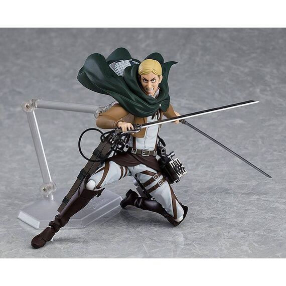 Figurka Attack on Titan Figma - Erwin Smith + Koń- Zdjęcie 6
