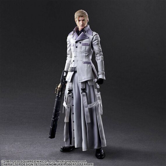 Figurka Final Fantasy VII Remake Play Arts Kai - Rufus- Zdjęcie 7