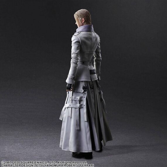 Figurka Final Fantasy VII Remake Play Arts Kai - Rufus- Zdjęcie 8