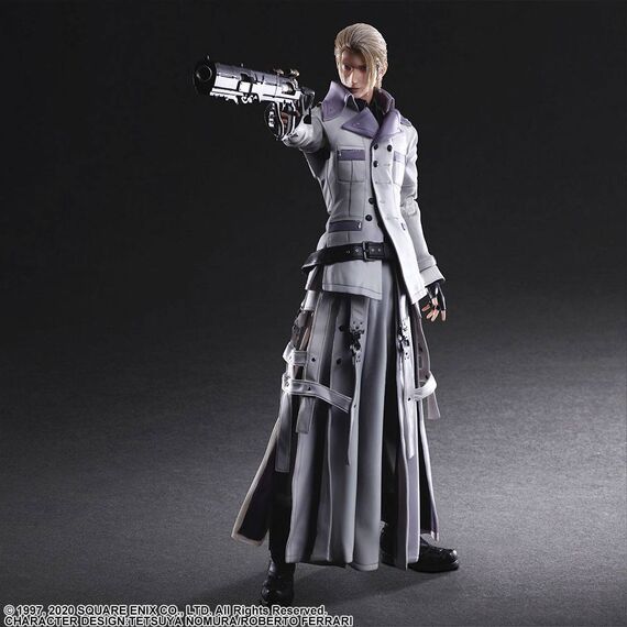 Figurka Final Fantasy VII Remake Play Arts Kai - Rufus- Zdjęcie 9