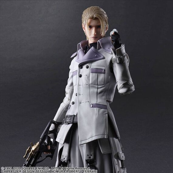 Figurka Final Fantasy VII Remake Play Arts Kai - Rufus- Zdjęcie 10