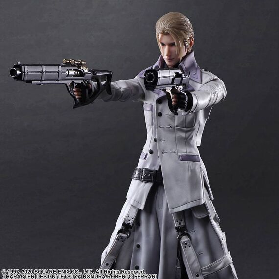 Figurka Final Fantasy VII Remake Play Arts Kai - Rufus- Zdjęcie 11