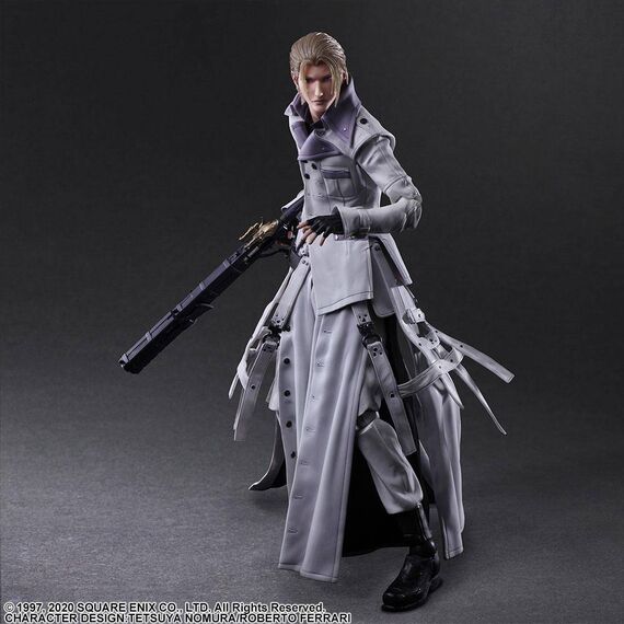Figurka Final Fantasy VII Remake Play Arts Kai - Rufus- Zdjęcie 12