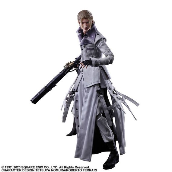 Figurka Final Fantasy VII Remake Play Arts Kai - Rufus- Zdjęcie 6