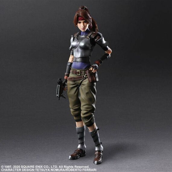 Figurka Final Fantasy VII Remake Play Arts Kai - Jessie- Zdjęcie 7