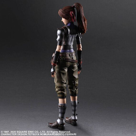 Figurka Final Fantasy VII Remake Play Arts Kai - Jessie- Zdjęcie 8