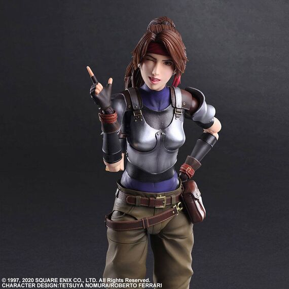 Figurka Final Fantasy VII Remake Play Arts Kai - Jessie- Zdjęcie 9