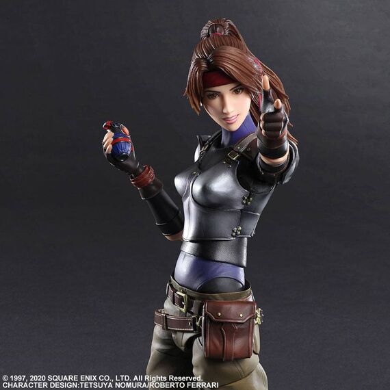 Figurka Final Fantasy VII Remake Play Arts Kai - Jessie- Zdjęcie 10
