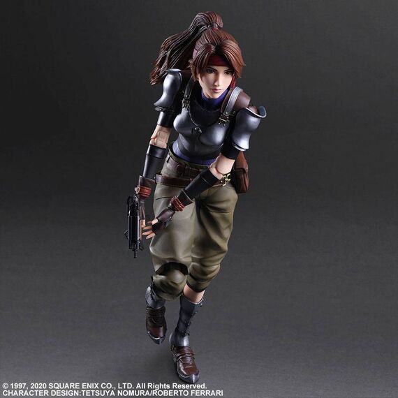 Figurka Final Fantasy VII Remake Play Arts Kai - Jessie- Zdjęcie 11