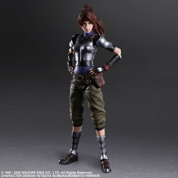 Figurka Final Fantasy VII Remake Play Arts Kai - Jessie- Zdjęcie 12