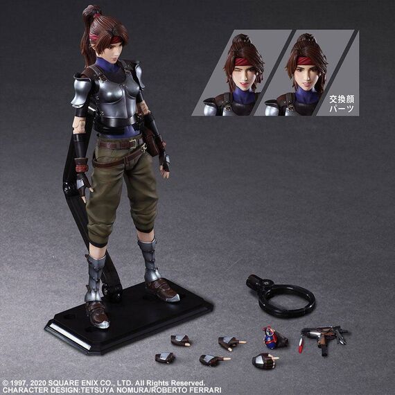 Figurka Final Fantasy VII Remake Play Arts Kai - Jessie- Zdjęcie 13