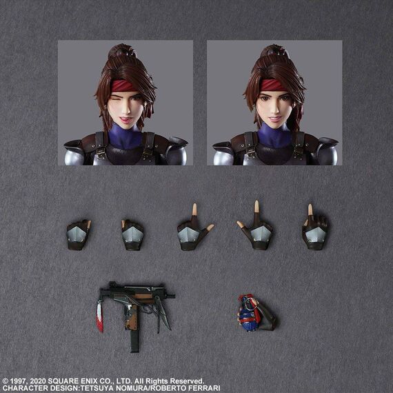 Figurka Final Fantasy VII Remake Play Arts Kai - Jessie- Zdjęcie 14