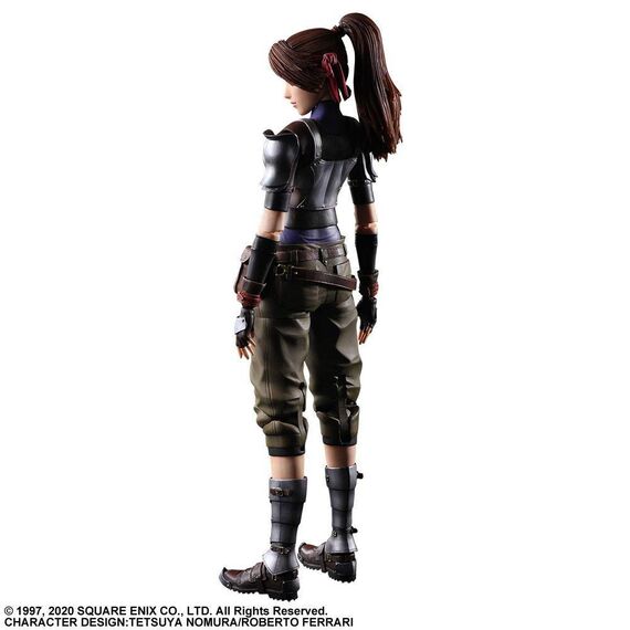 Figurka Final Fantasy VII Remake Play Arts Kai - Jessie- Zdjęcie 2