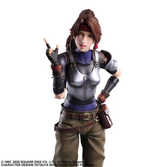 Figurka Final Fantasy VII Remake Play Arts Kai - Jessie- Zdjęcie 3