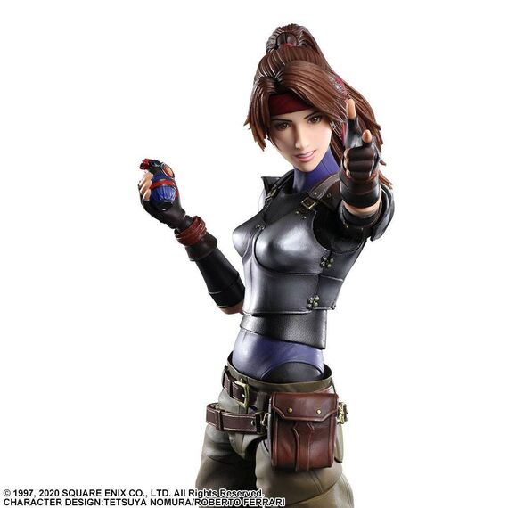 Figurka Final Fantasy VII Remake Play Arts Kai - Jessie- Zdjęcie 4