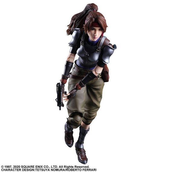Figurka Final Fantasy VII Remake Play Arts Kai - Jessie- Zdjęcie 5
