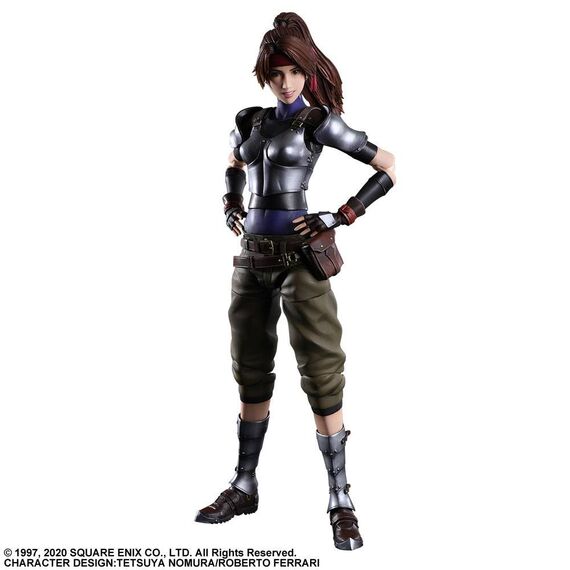 Figurka Final Fantasy VII Remake Play Arts Kai - Jessie- Zdjęcie 6