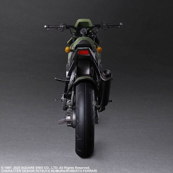Figurka Final Fantasy VII Remake Play Arts Kai - Jessie z Motorem- Zdjęcie 8