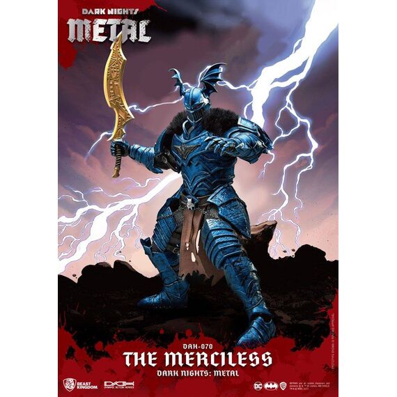Figurka DC Comics Dynamic 8ction Heroes 1/9 The Merciless- Zdjęcie 3
