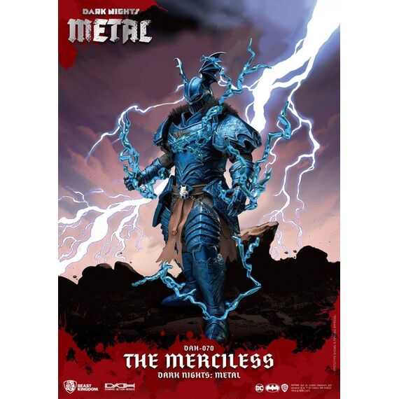 Figurka DC Comics Dynamic 8ction Heroes 1/9 The Merciless- Zdjęcie 4