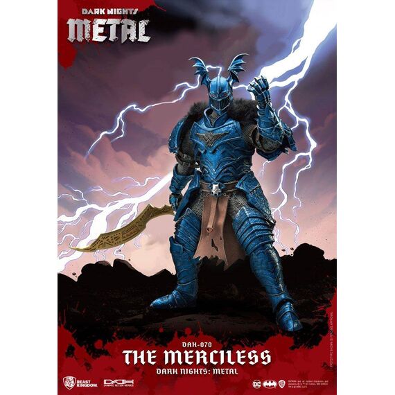 Figurka DC Comics Dynamic 8ction Heroes 1/9 The Merciless- Zdjęcie 5