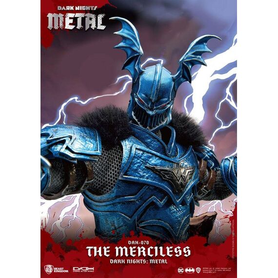 Figurka DC Comics Dynamic 8ction Heroes 1/9 The Merciless- Zdjęcie 6