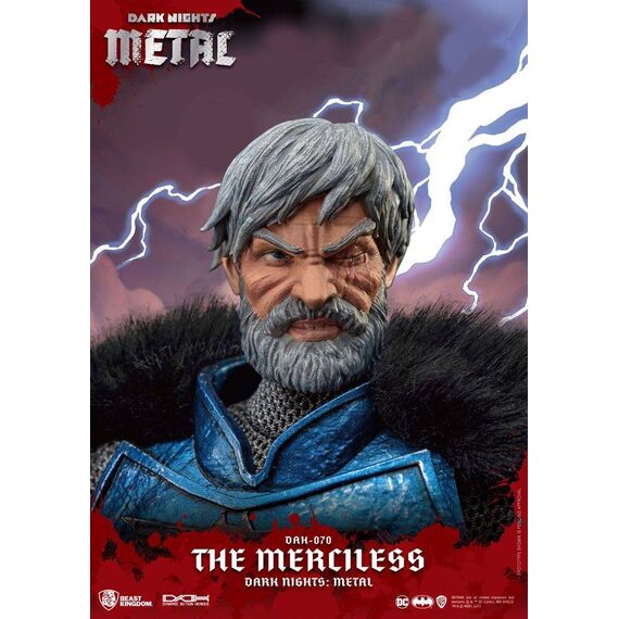 Figurka DC Comics Dynamic 8ction Heroes 1/9 The Merciless- Zdjęcie 7