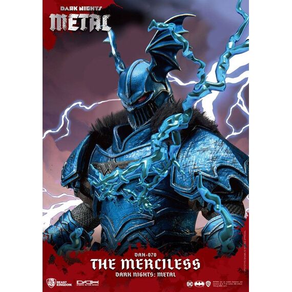 Figurka DC Comics Dynamic 8ction Heroes 1/9 The Merciless- Zdjęcie 8