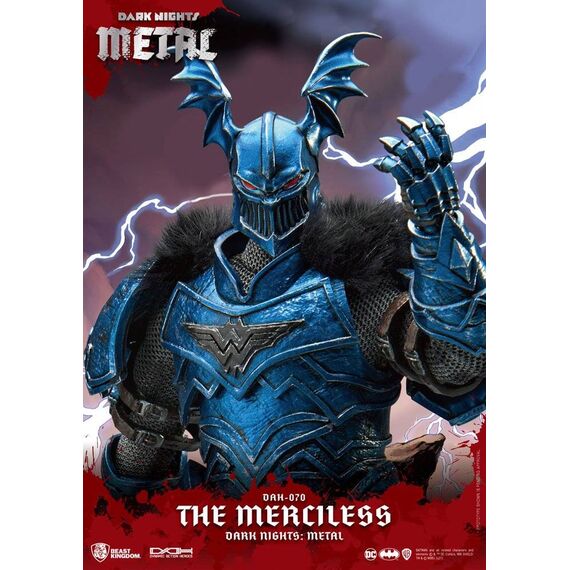 Figurka DC Comics Dynamic 8ction Heroes 1/9 The Merciless- Zdjęcie 9