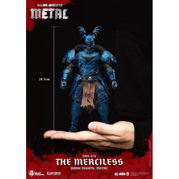 Figurka DC Comics Dynamic 8ction Heroes 1/9 The Merciless- Zdjęcie 11