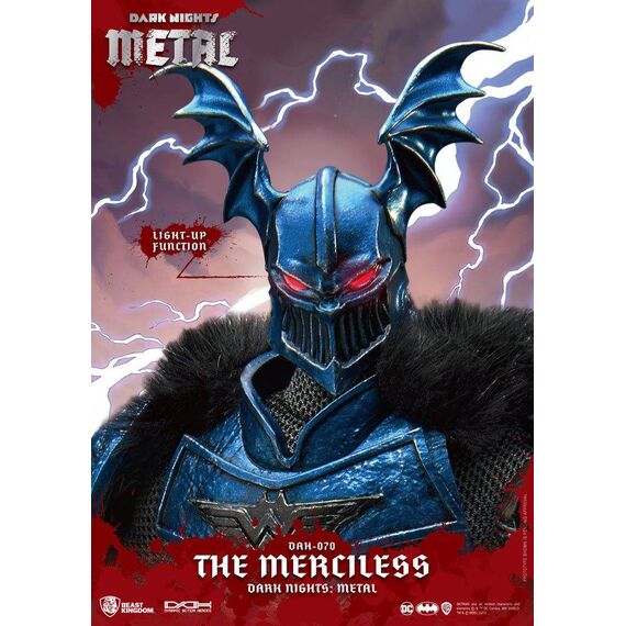Figurka DC Comics Dynamic 8ction Heroes 1/9 The Merciless- Zdjęcie 12