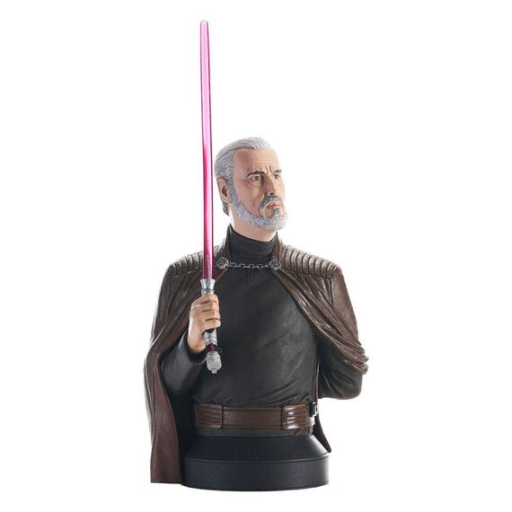 Popiersie Star Wars Epizod III 1/6 Count Dooku
