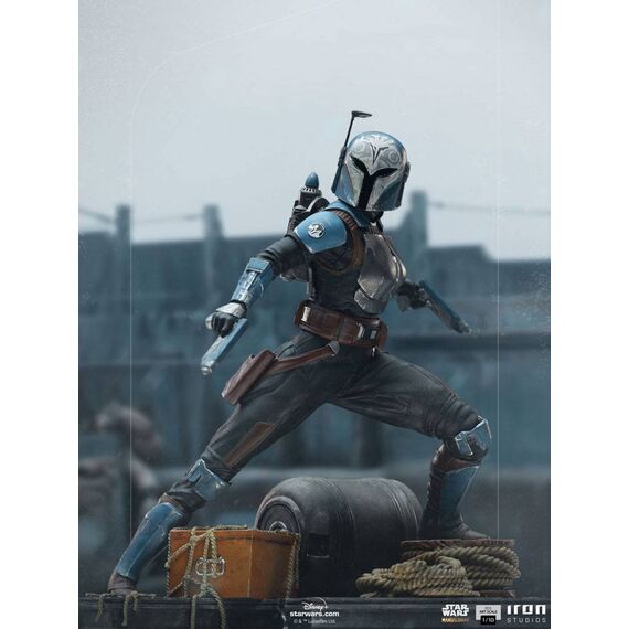 Figurka Star Wars The Mandalorian BDS Art Scale 1/10 Bo-Katan- Zdjęcie 6
