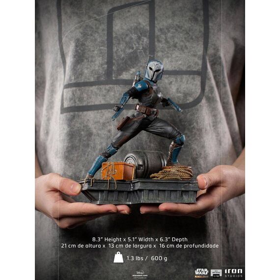 Figurka Star Wars The Mandalorian BDS Art Scale 1/10 Bo-Katan- Zdjęcie 7