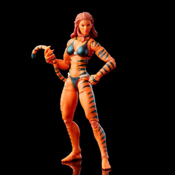 Figurka Marvel Legends - Tigra (2022)- Zdjęcie 4