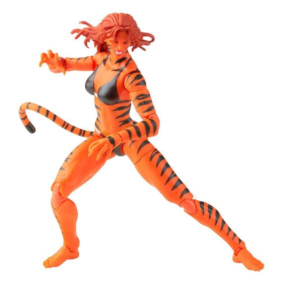 Figurka Marvel Legends - Tigra (2022)- Zdjęcie 5