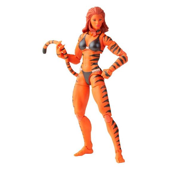 Figurka Marvel Legends - Tigra (2022)- Zdjęcie 6