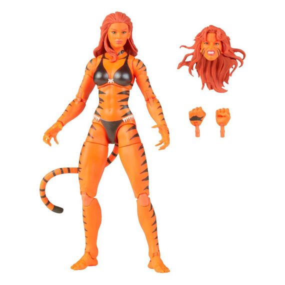 Figurka Marvel Legends - Tigra (2022)- Zdjęcie 7