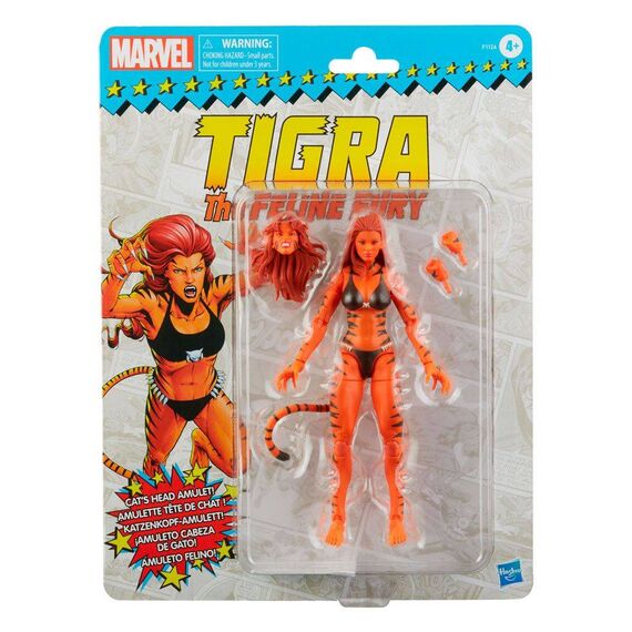 Figurka Marvel Legends - Tigra (2022)- Zdjęcie 8