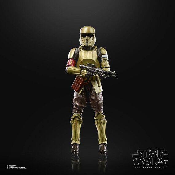 Figurka Star Wars The Mandalorian Black Series Carbonized - Shoretrooper (2021)- Zdjęcie 4
