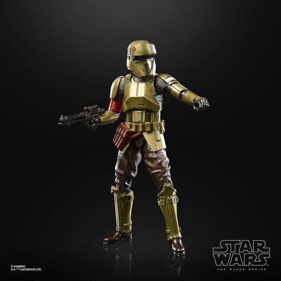 Figurka Star Wars The Mandalorian Black Series Carbonized - Shoretrooper (2021)- Zdjęcie 6