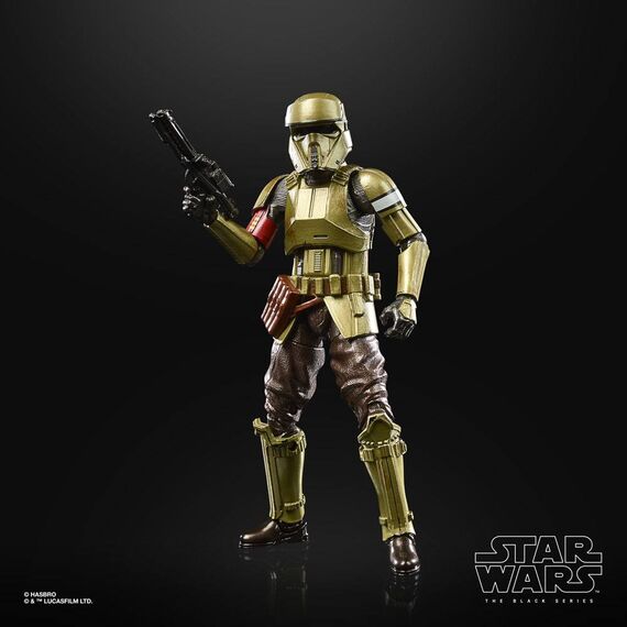 Figurka Star Wars The Mandalorian Black Series Carbonized - Shoretrooper (2021)- Zdjęcie 7