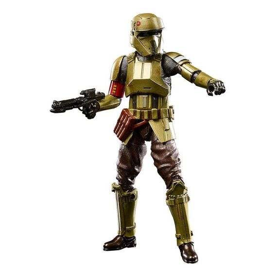 Figurka Star Wars The Mandalorian Black Series Carbonized - Shoretrooper (2021)- Zdjęcie 8