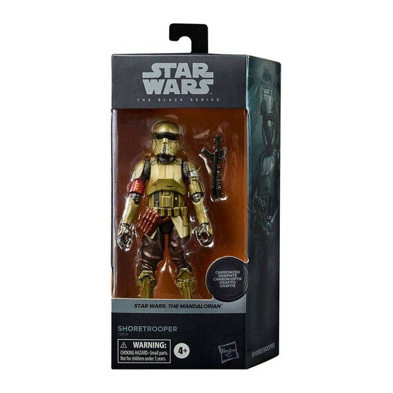 Figurka Star Wars The Mandalorian Black Series Carbonized - Shoretrooper (2021)- Zdjęcie 9