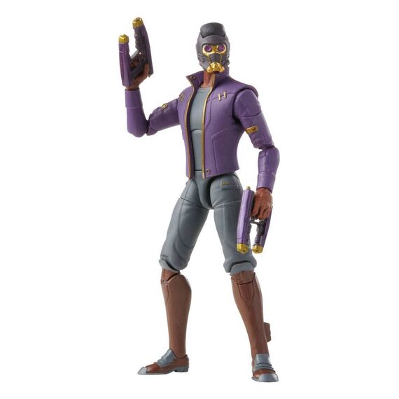 Figurka What If...? Marvel Legends - T'challa Star-Lord (BAF The Watcher)