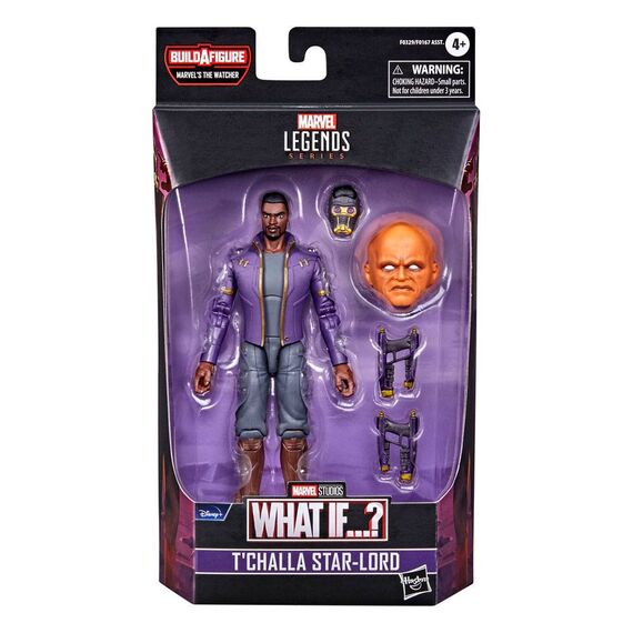 Figurka What If...? Marvel Legends - T'challa Star-Lord (BAF The Watcher)- Zdjęcie 3