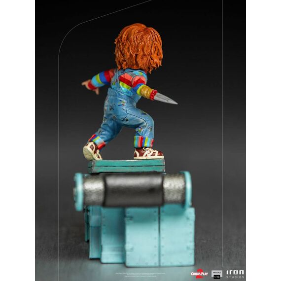 Figurka Child's Play 2 Art Scale 1/10 Chucky- Zdjęcie 4